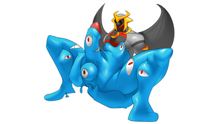 male multi_eye slime facility-r nintendo pokemon altered_forme_giratina generation_4_pokemon giratina goo_creature legendary_pokemon pokemon_(species) 16:9 hi_res widescreen