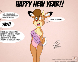 after_transformation anthro brown_body brown_fur clothing countdown deer_family_(lightluxcollie) female fur gender_transformation holiday_message holidays leotard male_to_female multicolored_body multicolored_fur solo text transformation transformation_ring lightluxcollie new_year new_year_2021 deer human mammal new_world_deer 5:4 absurd_res english_text hi_res url