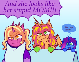 bed female feral fetlocks furniture group horn hospital_bed neonate wings young dapper_lil_arts equestria_girls friendship_is_magic hasbro mlp_g5 my_little_pony mythology nine_months_in_my_womb_making_me_suffer luster_dawn_(mlp) misty_brightdawn_(mlp) sunset_shimmer_(eg) twilight_sparkle_(mlp) equid equine mammal mythological_creature mythological_equine unicorn winged_unicorn meme