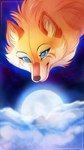 blue_eyes cloud countershade_face countershade_fur countershading eyebrows female feral fur inner_ear_fluff moon solo tan_body tan_fur tuft layala kinaya_santi canid canine canis mammal wolf 9:16 digital_media_(artwork) hi_res shaded