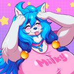 Rating: s
ID: 5650986
Date: 2025-06-18 12:28:28 -0400
Status: active
Score: 17
1:1 ah_eto..._bleh! anthro baniflakes big_breasts blue_body blue_claws blue_fur blue_hair blue_nose blush breasts canid canine canis claws clothing collar domestic_dog elyse_(baniflakes) english_text eyebrow_through_hair eyebrows eyelashes eyes_closed female fur gem gradient_background hair hi_res huge_breasts jewelry mammal meme necklace nordic_sled_dog pink_background pink_clothing pink_shirt pink_topwear purple_background shirt simple_background solo spitz text text_on_clothing text_on_shirt text_on_topwear thick_eyebrows tongue tongue_out topwear translucent translucent_hair white_body white_fur post #5650986