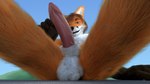 anthro balls blue_eyes brown_hair fur genitals hair looking_at_viewer looking_up macro male orange_body orange_fur penis presenting presenting_penis red_penis sitting size_difference solo white_body white_fur xavierbigfox zmaster587 blender_cycles xavier_(zmaster587) canid canine fox mammal red_fox true_fox 16:9 3d_(artwork) digital_media_(artwork) hi_res widescreen