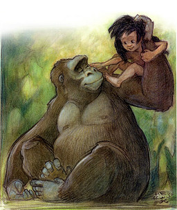 ape baboon book couple disney feral fur gorilla hair human jungle male mammal nipples nude prehensile_feet primate tribal young
Rating: Safe
Score: 3
User: Autumn~PrimateSky
Date: April 09, 2014