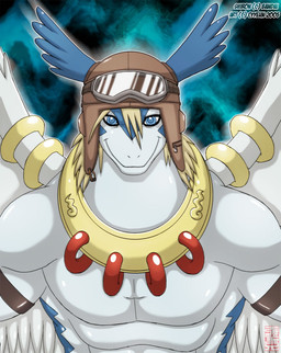 abstract_background anthro biped blonde_hair blue_ears blue_eyes brown_clothing brown_hat brown_headwear closed_smile clothing collar collar_ring feathered_ears feathered_wings feathers front_view hair hat headgear headwear looking_at_viewer male male_anthro mouth_closed muscular muscular_anthro muscular_male outer_highlight outline pecs smile solo text white_outline wing_ring wings yellow_collar cyyeun legendz mythology shiron dragon feathered_dragon feathered_scalie mythological_creature mythological_scalie scalie windragon 2005 artist_name dated digital_drawing_(artwork) digital_media_(artwork) half-length_portrait portrait signature