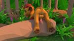 anus balls bouncing_balls butt erection feral genitals looking_back male penis presenting presenting_hindquarters shaking_butt shota solo teasing young young_feral young_male nicobay_(artist) disney the_lion_guard the_lion_king kion_(the_lion_guard) felid lion mammal pantherine 16:9 3d_(artwork) 3d_animation animated blender_(artwork) digital_media_(artwork) hi_res no_sound short_playtime source_request webm widescreen