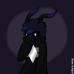 ambiguous_gender anthro solo renn_eclipse renn_(renn_eclipse) arthropod insect lepidopteran moth 1:1