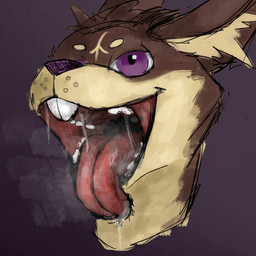 anthro bodily_fluids breath breathing drooling male mouth_fetish mouth_shot null open_mouth open_smile painting_(object) presenting saliva saliva_string smile solo teeth teeth_showing throat tongue tongue_out nullart lagomorph leporid mammal rabbit 1:1 digital_media_(artwork) sketch