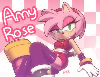 anthro clothed clothing dress female fur green_eyes hair hammer looking_at_viewer melee_weapon panties pattern_background piko_piko_hammer pink_background pink_body pink_fur pink_hair simple_background smile solo thin_calves thin_legs thin_thighs tools underwear upskirt weapon white_background white_clothing white_panties white_underwear nancher sega sonic_boom sonic_the_hedgehog_(series) amy_rose amy_rose_(boom) eulipotyphlan hedgehog mammal 2014