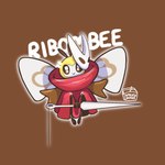 :> ambiguous_gender brown_eyes cloak clothing cosplay holding_object holding_weapon insect_wings kunai looking_at_viewer mask melee_weapon simple_background solo stick_arms thick_limbs weapon white_body white_skin wings yellow_body yellow_skin smilky_shake hollow_knight nintendo pokemon team_cherry hornet_(hollow_knight) arthropod generation_7_pokemon pokemon_(species) ribombee 1:1 hi_res