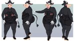 anthro areola bedroom_eyes belly big_butt breasts butt clothing female footwear hands_on_hips high_heels ineffective_clothing lingerie narrowed_eyes nipples pose seductive shoes smile thick_thighs boolishclara disney clarabelle_cow bovid bovine cattle mammal absurd_res hi_res pinup