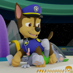 bodily_fluids clothed clothing cum cum_in_mouth cum_inside duo fellatio feral genital_fluids headgear headwear male male/male oral penile sex young young_feral unknowndata paw_patrol chase_(paw_patrol) rocky_(paw_patrol) canid canine canis domestic_dog german_shepherd herding_dog mammal pastoral_dog 1:1 absurd_res hi_res
