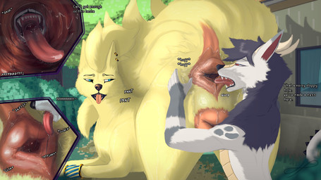 anal anal_penetration anatomically_correct anatomically_correct_genitalia anatomically_correct_vulva animal_genitalia animal_vulva anthro anthro_on_feral anthro_penetrating anthro_penetrating_feral anthro_rimming anthro_rimming_feral anus anus_focus bestiality big_anus big_butt big_vulva bodily_fluids bracelet butt butt_sniffing canine_genitalia canine_vulva deep_rimming detailed_anus dialogue duo ear_piercing fart female female_penetrated female_rimmed feral feral_penetrated feral_rimmed fluffy fluffy_hair fluffy_tail forest forest_background fur gape_fart gaping gaping_anus genitals gold_(metal) gold_jewelry grass hair horn interspecies jewelry larger_penetrated licking looking_at_anus looking_back male male/female male_on_feral male_penetrating male_penetrating_female male_rimming male_rimming_female mane mouth_shot musk musk_play musk_sniffing musky_anus musky_butt musky_vulva nature nature_background nose_to_anus open_mouth oral penetration piercing plant pokephilia puffy_anus raised_tail rimming rimming_female saliva saliva_on_anus saliva_on_face saliva_on_tongue saliva_string scales sex size_difference smelly smelly_anus smelly_butt sniffing snout_fuck spread_anus spread_butt spreading tail tail_anus tail_tuft text thick_thighs tongue tongue_out tongue_penetration tree tuft ventral_scales vulva wet_anus wide_hips hazed01 mythology nintendo pokemon iridius canid canine dragon furred_dragon furred_scalie generation_1_pokemon hybrid mammal mythological_creature mythological_scalie ninetales pokemon_(species) scalie 2025 absurd_res detailed english_text hi_res