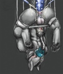 4_toes anal balls bdsm blush bondage bound canine claws cum cum_circulation digitigrade dildo eyes_closed forced_orgasm hindpaw insertion male milking_machine nude paws penetration penis penis_milking plain_background sabur sex_toy soles solo spreader_bar testicle_cuff tojo_the_thief upside_down
Rating: Explicit
Score: 25
User: Husqi
Date: June 01, 2011