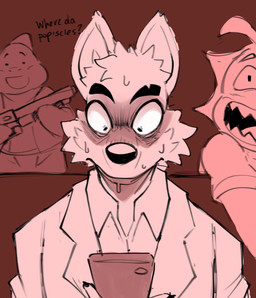 anthro bodily_fluids cellphone clothed clothing dialogue electronics fangs funny_face furniture group gun holding_gun holding_object holding_phone holding_ranged_weapon holding_weapon male open_mouth phone phone_call ranged_weapon scared sharp_teeth shotgun smile sofa suit sweat sweatdrop teeth trio weapon worried doeswhatever dreamworks the_bad_guys mr._piranha_(the_bad_guys) mr._shark_(the_bad_guys) mr._wolf_(the_bad_guys) aquatic canid canine canis characiform fish mammal piranha_(fish) serrasalmid shark wolf absurd_res hi_res