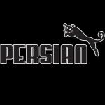 black_background feral logo parody simple_background solo text whiskers the8bither0 nintendo pokemon puma_(company) felid generation_1_pokemon mammal persian_(pokemon) pokemon_(species) absurd_res digital_media_(artwork) hi_res monochrome