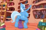 2013 absurd_res anjuneko anthro anthrofied badgerben big_breasts blue_fur blue_hair blush breasts butt dildo equine female friendship_is_magic fur hair hi_res horn horse huge_breasts mammal my_little_pony nude penetration pony purple_eyes sex_toy solo trixie_(mlp) unicorn vaginal vaginal_penetration
Rating: Explicit
Score: 19
User: ultragamer89
Date: January 16, 2014