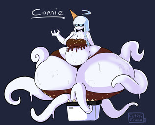 bangs belly big_belly big_butt blue_eyes butt candy chocolate dessert female food glowing glowing_eyes hair huge_thighs hyper hyper_thighs ice ice_cream ice_cream_cone long_hair looking_at_viewer monster_girl_(genre) navel overweight overweight_female pale_body pale_skin resting_bitch_face slightly_chubby solo tentacles thick_thighs white_body white_skin wide_hips fetishframe elemental_creature humanoid ice_cream_creature ice_cream_humanoid ice_creature mimic mineral_fauna monster tentacle_creature hi_res