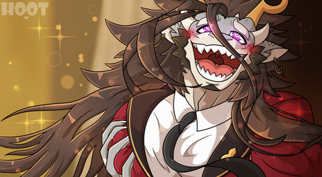 5_fingers anthro black_hair blush clothed clothing countershading ear_piercing fingers grey_body hair horn light logo long_hair male muscular muscular_anthro muscular_male pec_squeeze pecs piercing simple_background smile solo dg254 kakegurui_masho_(meme) lifewonders mythology tokyo_afterschool_summoners fuxi_(tas) dragon mythological_creature mythological_scalie scalie absurd_res artist_logo digital_media_(artwork) hi_res lighting meme shaded