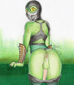 2014 anthro anus armor backsack balls butt claws girly lizard looking_at_viewer looking_back male mortal_kombat parasitedeath penis presenting presenting_anus reptile reptile_(mortal_kombat) scalie solo traditional_media_(artwork) video_games yellow_eyes
Rating: Explicit
Score: 6
User: WhiteWhiskey
Date: February 08, 2015 2014 anthro anus armor backsack balls butt claws girly lizard looking_at_viewer looking_back male mortal_kombat parasitedeath penis presenting presenting_anus reptile reptile_(mortal_kombat) scalie solo traditional_media_(artwork) video_games yellow_eyes
Rating: Explicit
Score: 6
User: WhiteWhiskey
Date: February 08, 2015
