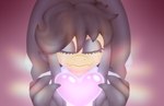 2_mouth ambiguous_gender anthro bodily_fluids crying eyes_closed heart_symbol solo tears mhicky93 nintendo pokemon mhicky_(mhicky93) generation_3_pokemon mawile pokemon_(species) absurd_res hi_res