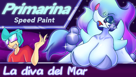 big_breasts big_butt breast_size_difference breasts butt butt_pose duo exposed_breasts female feral foca lobo_marino male male/female pose speedpaint thick_thighs conditional_dnp kackuna87 nintendo pokemon youtube generation_7_pokemon humanoid pokemon_(species) primarina 16:9 widescreen