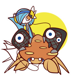 blue_hair disc_jockey duo electronics female feral fungus great_ball hair headphones mushroom orange_eyes pokeball smile speaker concave_(artist) nintendo pokemon arthropod elemental_creature fungi_fauna gardevoir generation_1_pokemon generation_3_pokemon insect mammal parasect pokemon_(species) shiny_pokemon