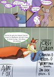 absurd_res albinefox anthro big_breasts breasts canid canine clothing crossgender dialogue disney english_text female fox genitals hi_res judy_hopps lagomorph leporid mammal nick_wilde pussy rabbit red_fox simple_background small_breasts small_waist surprise text thick_thighs true_fox wide_hips zootopia