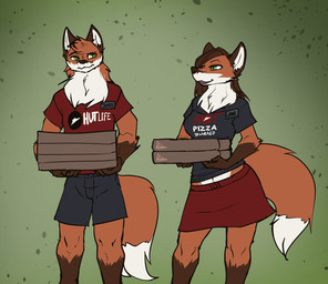 brown_fur brown_hair canid canine clothing female feretta food fox fur green_eyes hair male mammal orange_fur pizza pizza_hut shirt shorts skirt square_crossover topwear t-shirt white_fur
Rating: Safe
Score: 1
User: Feretta
Date: April 25, 2019 brown_fur brown_hair canid canine clothing female feretta food fox fur green_eyes hair male mammal orange_fur pizza pizza_hut shirt shorts skirt square_crossover topwear t-shirt white_fur
Rating: Safe
Score: 1
User: Feretta
Date: April 25, 2019