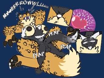 anthro anus areola big_breasts big_tail black_areola black_body black_fur black_nipples black_vulva blep blush blush_lines bodily_fluids breasts brown_body brown_fur claws countershade_fur countershading cum cum_inside dominant dominant_male duo face_in_breasts fangs female female_penetrated fluffy fluffy_tail from_front_position fur fur_markings genital_fluids genitals head_back head_between_breasts holding_breast impregnation impregnation_view larger_female larger_sub looking_pleasured lying male male/female male_penetrating male_penetrating_female markings missionary_position motion_lines multicolored_body multicolored_fur neck_tuft nipples nude on_back open_mouth orgasm overbite ovum pawpads penetration penile penile_penetration penis penis_in_vagina roaring sabertooth_(anatomy) sex sharp_teeth size_difference smaller_male sperm_cell spots spotted_body spotted_fur star_(marking) submissive submissive_female tail teeth text toe_claws tongue tongue_out tuft vaginal vaginal_fluids vaginal_penetration vulva whiskers white_anus white_body white_fur white_penis trout_(artist) sabertooth_(trout) xavier_cerca_(anunusedaccount) felid furred_kobold furred_scalie kobold mammal prehistoric_species saber-toothed_tiger scalie hi_res