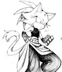 alternative_fashion anthro clothed clothing clothing_around_waist female forehead_gem fur gem gloves hair handwear holding_object shirt shirt_around_waist simple_background sketchy sol_emerald solo tank_top tied_hair topwear white_background solemeraldguardian sega sonic_the_hedgehog_(series) blaze_the_cat domestic_cat felid feline felis mammal hi_res