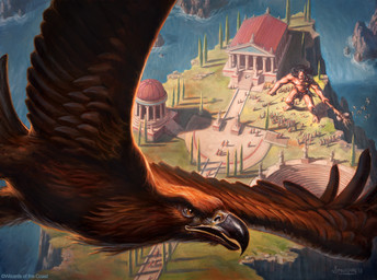 ambient_figure ambiguous_gender battle beak bird's-eye_view brown_body brown_eyes brown_feathers city cityscape cliff detailed_background feathered_wings feathers feral flying grey_beak group high-angle_view landscape macro male military multicolored_beak open_beak open_mouth outside soldier solo_focus tail tail_feathers temple two_tone_beak warrior wings yellow_beak scott_murphy hasbro magic:_the_gathering wizards_of_the_coast accipitrid accipitriform avian bird cyclops eagle golden_eagle humanoid true_eagle 2013 dated official_art signature