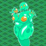 1:1 :> amphibian amphibian_humanoid animal_humanoid animate_inanimate anthro areola bald beady_eyes belly big_areola big_breasts big_butt big_nipples breasts butt candy clitoris countershading derocrossh dessert dripping female food food_creature frog frog_humanoid genitals gesture glistening glistening_body glistening_breasts glistening_eyes glistening_skin glistening_thighs goo_creature green_body green_skin happy hi_res humanoid ice_cream ice_cream_cone ice_cream_creature ice_cream_humanoid inverted_nipples living_candy long_tongue markings melting melting_ice_cream membrane_(anatomy) nipples nude orange_areola orange_eyes orange_nipples popsicle puffy_areola puffy_nipples pussy round_head slightly_chubby slightly_chubby_anthro slightly_chubby_female solo spots spotted_markings steam_(software) thick_thighs tongue tongue_out valve waving webbed_hands wide_hips