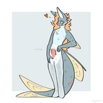 1:1 anthro big_tail blue_body bottomwear clothed clothing erection erection_under_clothing femboy fin fish genitals hair heart_reaction heart_symbol hi_res huge_tail ki_(kyaro) kyaro legwear lighter_belly long_hair male marine markings orange_hair pantyhose penis ripping ripping_clothing ripping_pantyhose ripping_sound_effect scale_markings scales scar scars_all_over slim solo tail tail_fin tights topless torn_clothing torn_legwear torn_pantyhose white_clothing white_legwear white_pantyhose white_tights