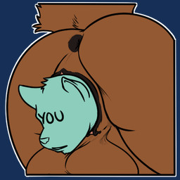 almost_fully_inside ambiguous_gender ambiguous_prey anthro anus balls body_in_anus brown_body brown_fur duo featureless_face feet_first fur genitals herm intersex intersex/ambiguous male male_pred partially_inside raised_tail simple_background solo_focus tail telegram_sticker transparent_background unbirthing vaginal vaginal_head_gulp vore vulva agroalba owligatorstudios anon echoen ych_(character) bat mammal 1:1 alpha_channel