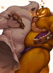 big_dom_small_sub big_muscles big_nipples big_pecs blush body_hair chest_hair clothed clothing dominant dominant_humanoid dominant_male for_a_head group hairy happy_trail heart_symbol holding_partner holidays huge_muscles huge_pecs human_on_humanoid humanoid_dominating_human interspecies larger_humanoid larger_male leg_hair looking_pleasured male male/male manwiched musclegut muscular muscular_human muscular_humanoid muscular_male nipples pec_smothering pecs pumpkin_head sandwiched size_difference smaller_human smaller_male submissive submissive_human submissive_male topless topless_male trio two_doms_one_sub underwear underwear_only dera_kimidori halloween ghost human humanoid mammal object_head spirit absurd_res hi_res