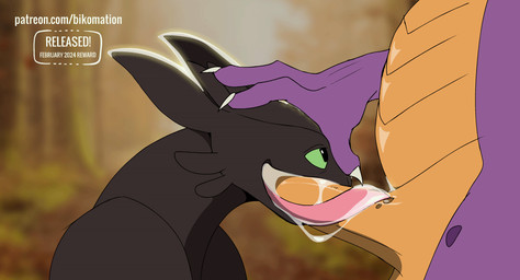 anthro anthro_on_anthro anthro_penetrated anthro_penetrating anthro_penetrating_anthro backlighting belly black_body black_skin bodily_fluids claws close-up deep_throat duo erection faceless_character faceless_male fellatio genitals green_eyes hand_on_face hand_on_head light long_tongue male male/male male_penetrated male_penetrating male_penetrating_male nude nude_anthro nude_male open_mouth oral oral_penetration outside outside_sex penetration penile penile_penetration penis penis_in_mouth purple_body purple_skin saliva saliva_on_face saliva_on_penis saliva_string sex tongue tongue_on_penis tongue_out tongue_out_fellatio tonguejob white_claws yellow_belly yellow_penis bikomation conditional_dnp activision dreamworks european_mythology how_to_train_your_dragon mythology spyro_the_dragon spyro toothless dragon fury_(httyd) mythological_creature mythological_scalie night_fury reptile scaled_dragon scalie western_dragon 2024 2d_animation animated crossover digital_media_(artwork) frame_by_frame lighting widescreen