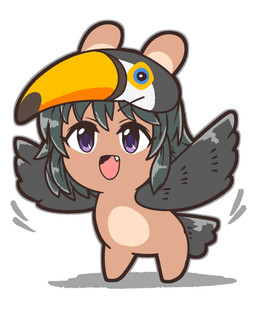 alternate_species anthro bangs black_clothing black_eyebrows black_hair black_hat black_headwear blush blush_lines brown_body brown_fur clothing costume eyebrow_through_hair eyebrows eyelashes eyelashes_through_hair fake_tail fake_wings fangs featureless_legs female female_anthro fur furrification grey_outline hair hat headgear headwear light long_ears medium_hair mostly_nude_anthro mostly_nude_female motion_lines multicolored_body noseless open_mouth open_smile outline pink_tongue pupils purple_eyes purple_pupils rabbidification simple_background smile solo standing tan_body tan_eyelids tan_inner_ear tan_skin teeth tongue translucent translucent_hair two_tone_body white_background charisuke cygames idolmaster idolmaster_cinderella_girls raving_rabbids rayman_(series) ubisoft natalia_(idolmaster) lagomorph mammal rabbid 2024 absurd_res colored crossover digital_drawing_(artwork) digital_media_(artwork) full-length_portrait hi_res japanese_description lighting portrait shaded simple_shading