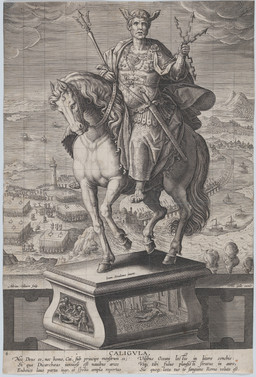 ancient_rome animal_genitalia animal_penis balls cape city classical_architecture clothing cloud duo emperor equine_genitalia equine_penis feral flaccid fur genitals hair historical_dress hooves horseback_riding male male_feral male_human melee_weapon outside penis polearm riding royalty standing tail text trident weapon jan_van_der_straet_(stradanus) caligula_(emperor) equid equine horse human mammal 16th_century absurd_res ancient_art greyscale hi_res latin_text monochrome translation_request