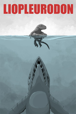 ambiguous_gender anthro claws countershade_arms countershade_face countershade_legs countershade_tail countershade_torso countershading digitigrade duo facial_markings feral finger_claws head_markings head_turned imminent_death larger_feral looking_at_another markings mouth_closed open_mouth partially_submerged reverse_countershading size_difference smaller_anthro striped_arms striped_face stripes swim_ring tail teeth text toe_claws underwater water deriaz aquatic liopleurodon lizard plesiosaur pliosaur prehistoric_species reptile scalie 2013 digital_drawing_(artwork) digital_media_(artwork) species_name