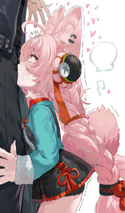 age_difference anthro bottomwear braided_hair bulge_suck clothed clothed_anthro clothed_sex clothing deep_throat dress duo ear_piercing ears_up emanata faceless_character faceless_male fellatio female female_focus female_on_human female_penetrated flash_emanata fully_clothed fully_clothed_anthro fur hair hand_on_leg heart_symbol hearts_around_head human_on_anthro inner_ear_fluff interspecies jacket kemono larger_human larger_male looking_at_another looking_up looking_up_at_partner male male/female male_human male_penetrating male_penetrating_female neck_bulge obscured_fellatio obscured_oral obscured_penetration oral oral_penetration oral_through_clothing pants penetration penile penis_in_mouth piercing pink_body pink_fur pink_hair service_height sex side_view size_difference smaller_anthro smaller_female standing standing_fellatio standing_oral standing_sex stray_pubes topwear tremble_spikes tuft unzipped unzipped_pants young young_anthro young_female younger_penetrated zipper hews-hack mihoyo zenless_zone_zero wise_(zenless_zone_zero) zhao_(zenless_zone_zero) human lagomorph leporid mammal rabbit thiren absurd_res colored digital_drawing_(artwork) digital_media_(artwork) hi_res shaded adult_(lore)