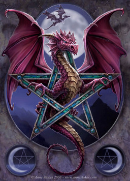 3_toes ambiguous_gender blue_eyes claws duo feet feral membrane_(anatomy) membranous_wings moon night occult_symbol pentacle pentagram rock solo_focus star sun symbol tail toe_claws toes wings anne_stokes ironshod european_mythology mythology dragon mythological_creature mythological_scalie scalie western_dragon 2008 digital_media_(artwork)