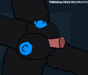 black_body black_feathers blue_background blue_nipples blue_vulva bouncing_breasts breast_play breasts crotch_breasts disembodied_penis duo faceless_character faceless_male feathers female female_feral feral genitals grey_body grey_feathers humanoid_genitalia humanoid_penis male male/female nipples offscreen_male penis pink_penis sex simple_background teatfuck teats titfuck vulva therealmessyroomguy1 lumina_(therealmessyroomguy1) dinosaur dromaeosaurid feathered_dinosaur feathered_scalie prehistoric_species reptile saurischian scalie theropod animated digital_media_(artwork) piskel_(artwork) pixel_(artwork) pixel_animation redraw watermark