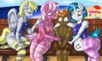 2013 absurd_res anthro anthrofied beach blonde_hair blue_hair blush breasts brown_eyes brown_fur button_mash_(mlp) cheerilee_(mlp) cleavage clothed clothing cutie_mark derpy_hooves_(mlp) embarrassed equine female friendship_is_magic fur green_eyes grey_fur hair hi_res horn horse male mammal my_little_pony one_eye_closed pegasus pink_hair pony purple_eyes purple_fur sand sea seaside socks sweat swimsuit two_tone_hair unicorn vinyl_scratch_(mlp) water white_fur wings yellow_eyes ziemniax
Rating: Questionable
Score: 14
User: 2DUK
Date: November 11, 2013
