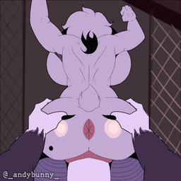 all_fours anthro anthro_on_anthro anthro_penetrated anthro_penetrating anthro_penetrating_anthro anthro_pov anus bedroom_eyes big_breasts big_butt big_penis big_vulva breasts butt cervical_contact duo female female_penetrated first_person_view from_behind_position from_front_position fucked_silly genitals huge_breasts huge_butt huge_penis internal internal_vaginal looking_pleasured male male/female male_penetrating male_penetrating_female male_pov mature_anthro mature_female multiple_angles multiple_positions narrowed_eyes nipples penetrating_pov penetration penile penile_penetration penis penis_in_vagina public seductive sex tail teeth thick_thighs tongue tongue_out uterus vaginal vaginal_penetration vulva x-ray_view andy_bunny_(sleepu) mammal 1:1 absurd_res animated hi_res short_playtime sound video