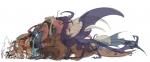 2d_animation ambiguous_gender animated ausp-ice digital_media_(artwork) dragon european_mythology feral group membrane_(anatomy) membranous_wings mythological_creature mythological_scalie mythology scalie simple_background sketch standing tail western_dragon white_background wings wyvern