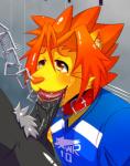 amber_eyes anothers balls blush clothing collar erection faceless_male feline fellatio gay humanoid_penis lion male mammal morenatsu oral oral_sex penis sex shirt soutaro vein
Rating: Explicit
Score: 4
User: Pokelova
Date: December 01, 2013