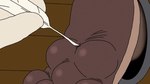 bdsm bodily_fluids bondage bound curling_toes feet foot_fetish foot_focus foot_shot genital_fluids genital_shot genitals helpless hindpaw itching knot knotted_penis male male/male paws penis penis_shot precum precum_squirt throbbing throbbing_penis ticklegasm tickling tickling_feet weston(cowboyrut) cowboyrut canid canine canis mammal wolf animated short_playtime