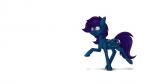 female feral membrane_(anatomy) membranous_wings simple_background solo white_background wings marsminer hasbro my_little_pony fan_character nightshade bat_pony equid mammal 16:9 2016 absurd_res hi_res widescreen