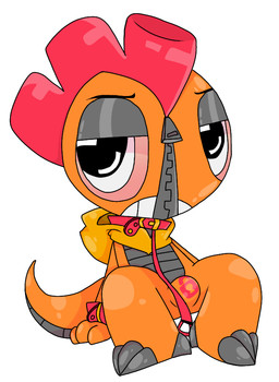 anthro blushing_profusely bulge claws clothing collar drone dronification hood latex latex_clothing latex_skinsuit leash male skinsuit solo tight_clothing toe_claws zipper v3sterp0nk nintendo pokemon rubbermon generation_5_pokemon humanoid lizard pokemon_(species) reptile scalie scrafty