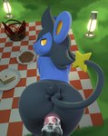 3d_(artwork) absurd_res ambiguous_fluids anal anal_penetration animal_genitalia animal_penis basket black_body black_fur blue_body blue_fur container digital_media_(artwork) duo equine_genitalia equine_penis feral feral_penetrated first_person_view food fur generation_4_pokemon genitals grass hi_res lamp looking_at_viewer looking_back looking_back_at_viewer luxio male male/male medial_ring multicolored_body night nintendo outside outside_sex penetration penile penile_penetration penis penis_in_ass picnic_basket picnic_blanket plant plate pokemon pokemon_(species) sandvich_(team_fortress_2) sandwich_(food) sex tail team_fortress_2 tongue tongue_out two_tone_body username-password valve yellow_eyes